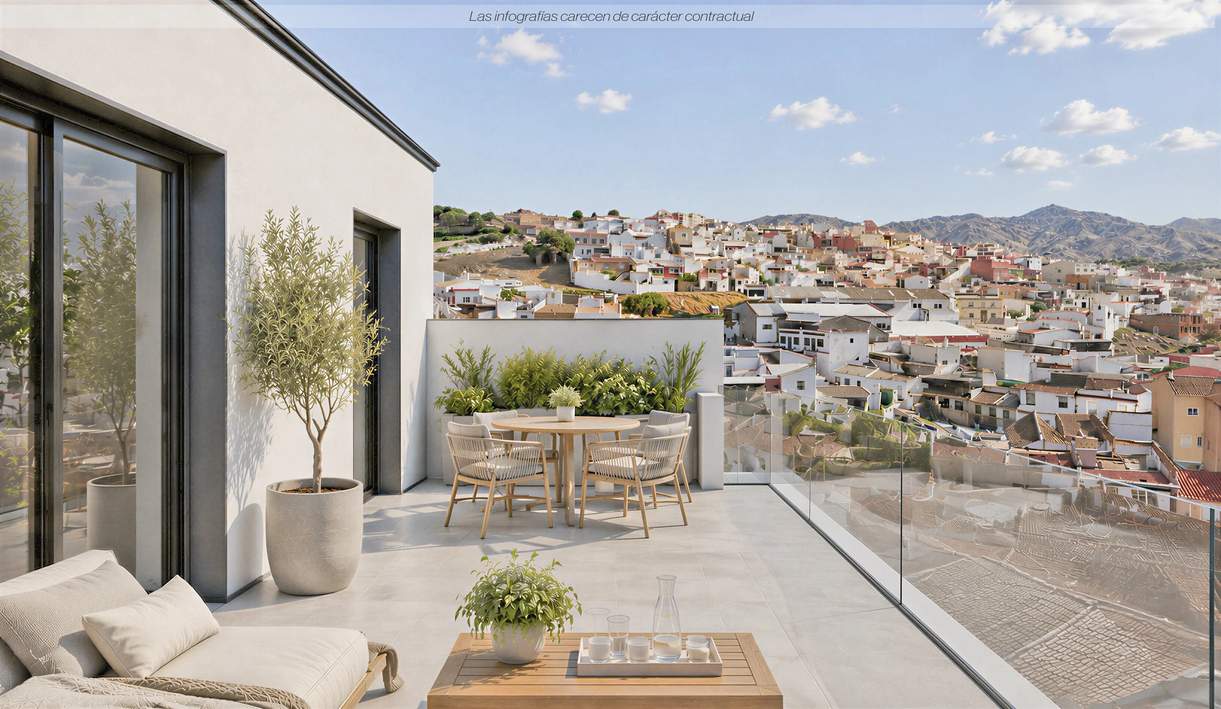 terraza atico