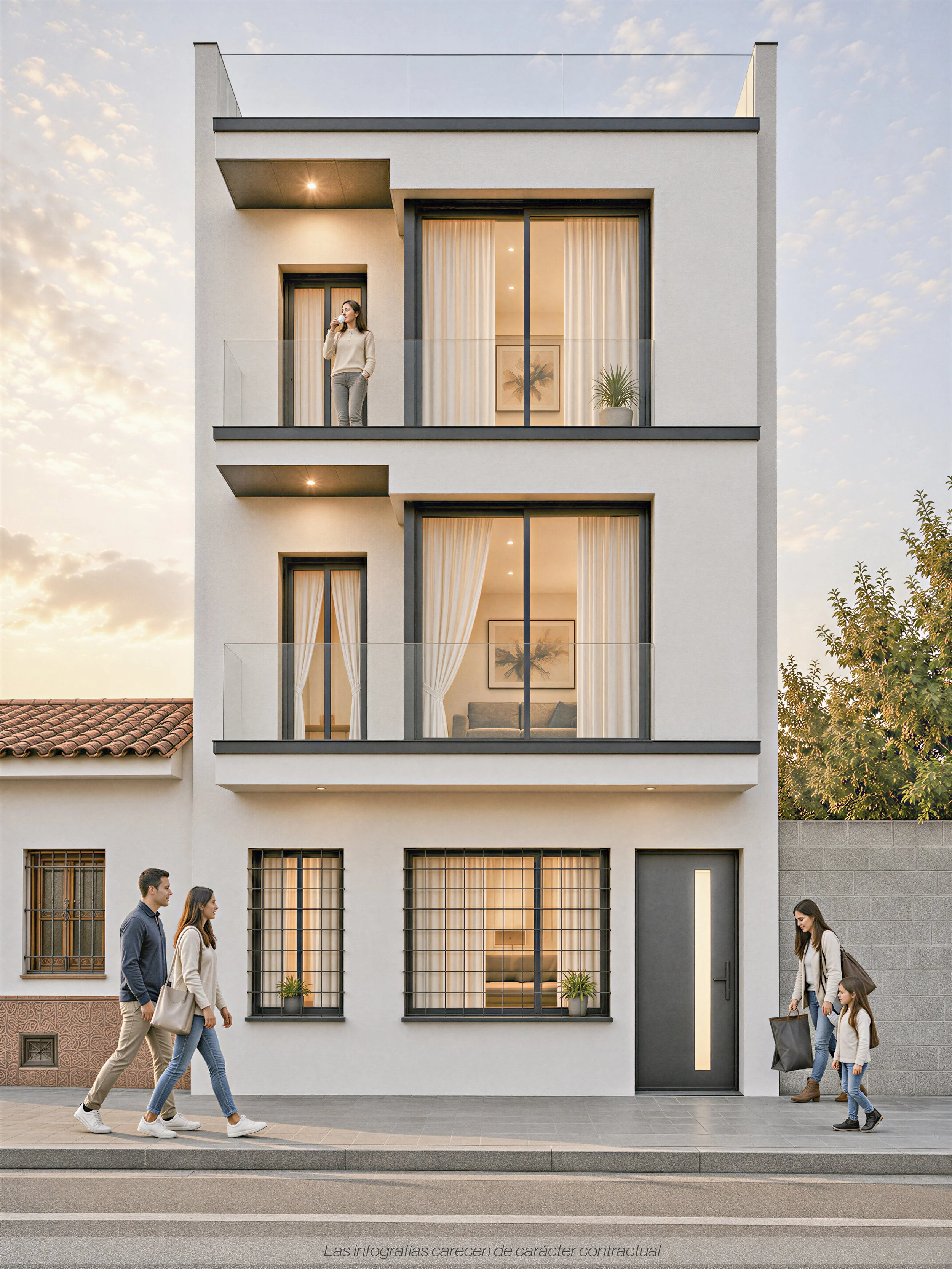 fachada exterior 