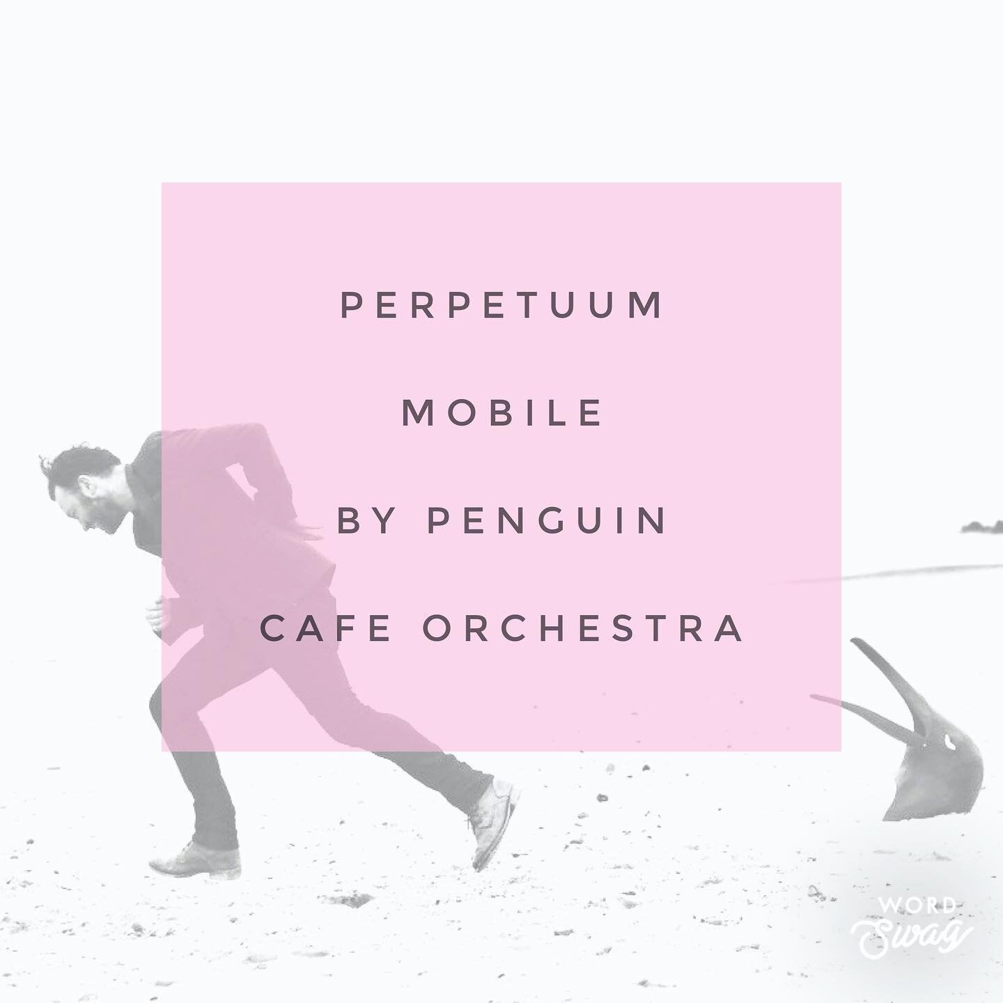 Listening Party 🙌🏼: &quot;Perpetuum Mobile&quot; /// Penguin Cafe Orchestra (Listen via our Stories Pin) - ⁣Recently we worked with a super creative couple who was looking for Ceremony string vibes, but in a current style and mood. Not classical, n