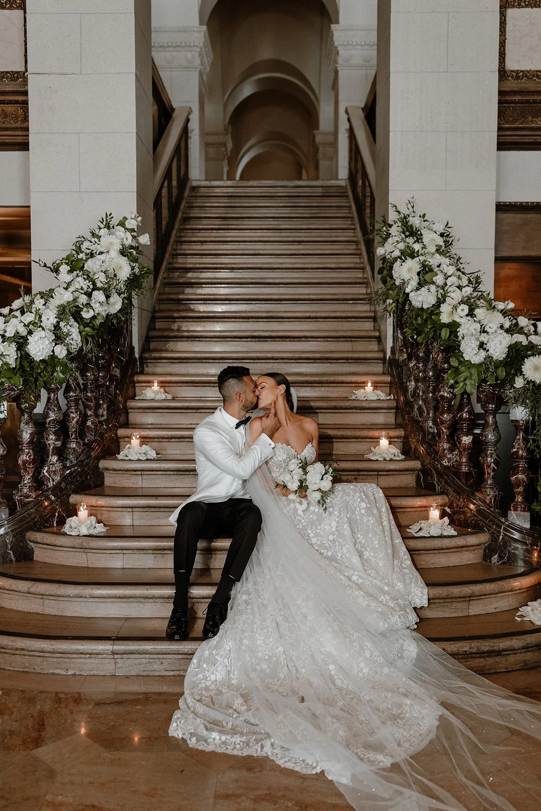 Anna and Anish_s Wedding at The Majestic DTLA - Eve Rox Photography-64.jpg
