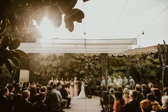 Jennifer + Charles at Smog Shoppe | Wedding DJ Los Angeles