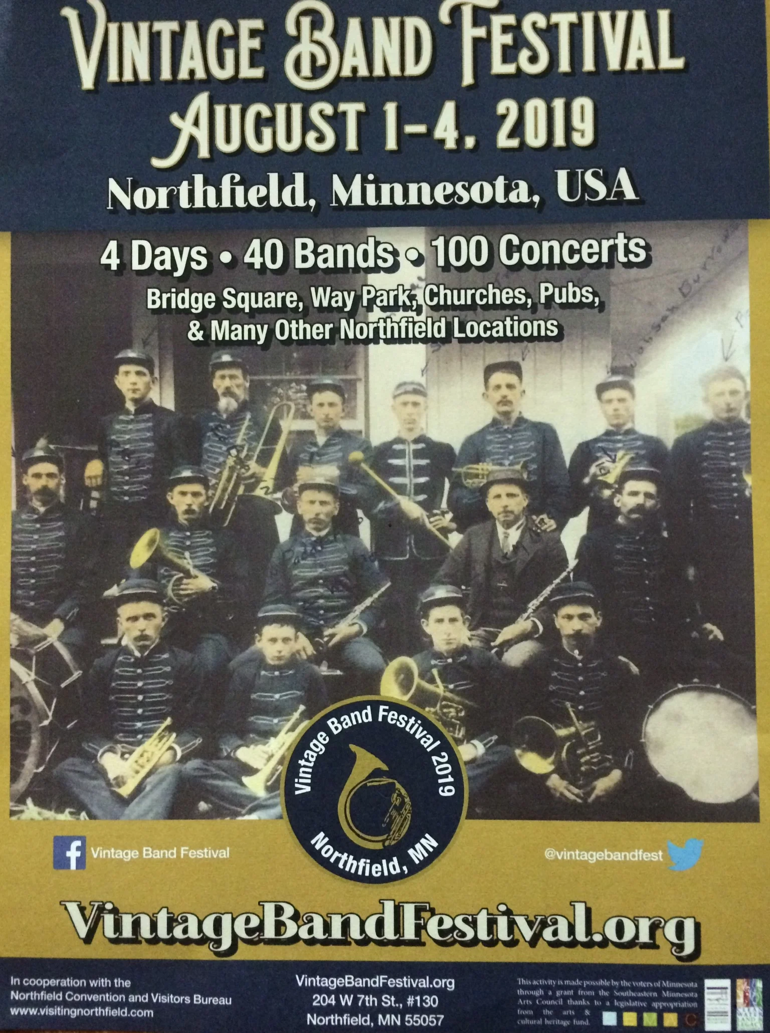 Book signing, NORTHFIELD, MN