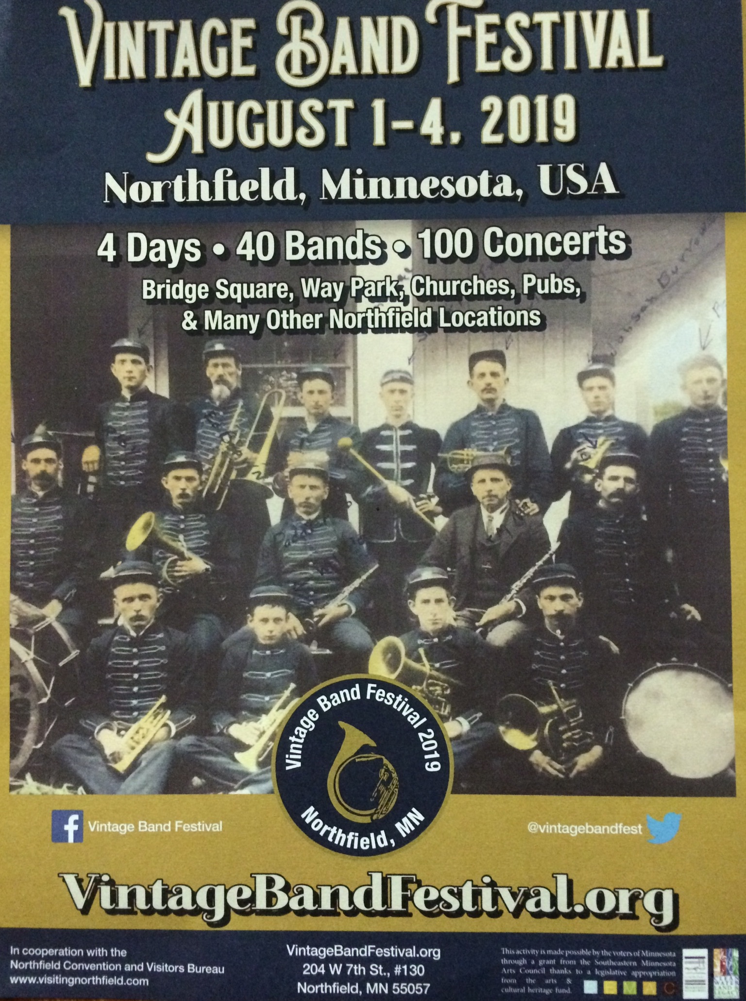 Book signing, NORTHFIELD, MN