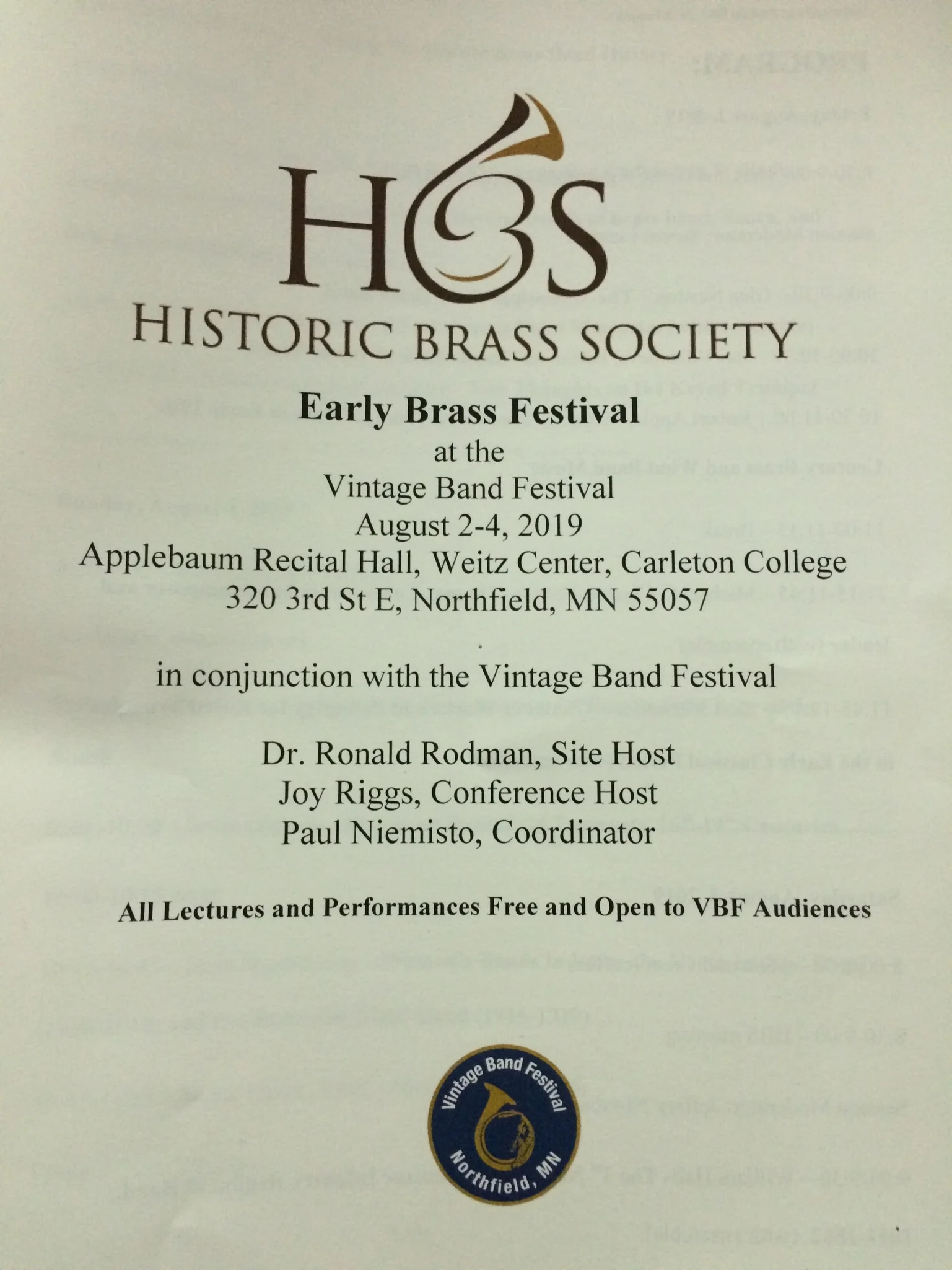 Book-related talk, NORTHFIELD, MN