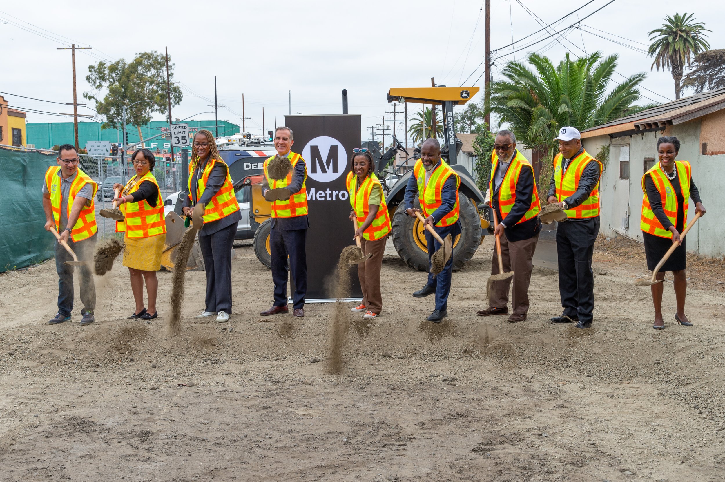 2022 Rail to Rail Groundbreaking Celebration