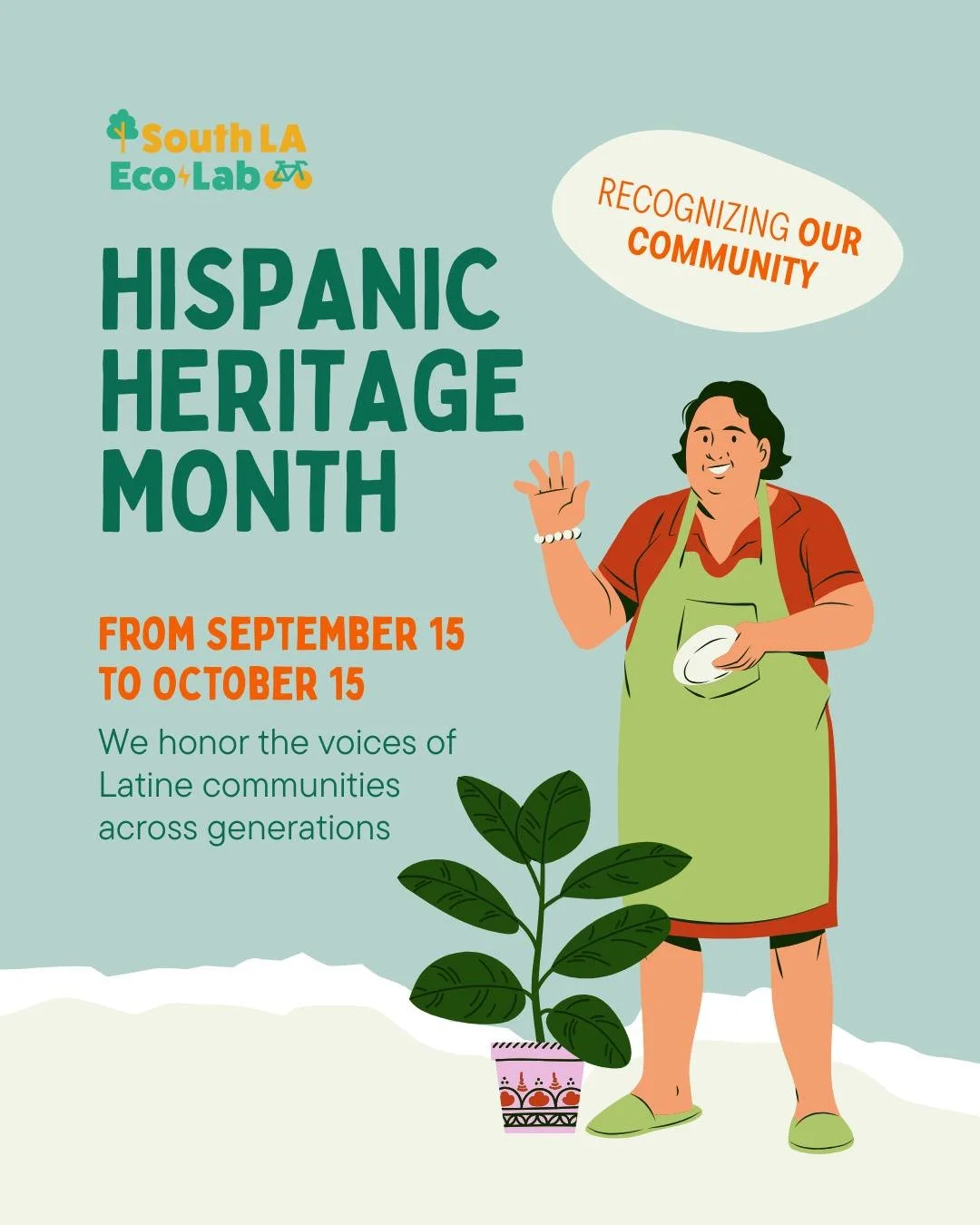 We honor the incredible contributions of Hispanic and Latino communities who have shaped South Los Angeles into the vibrant, resilient neighborhood we call home.

From the community leaders fighting for environmental justice to the small business own