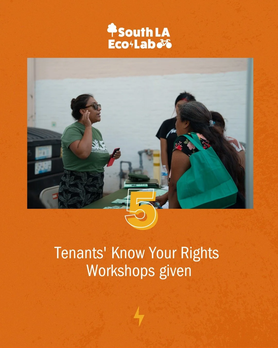 Tenants' Know Your Rights Workshops given: 5

💪 Why this matters:
Knowledge is power. When tenants know their rights, they can:
✅ Fight for healthy housing conditions
✅ Advocate for energy-efficient upgrades
✅ Protect themselves from displacement
✅ 