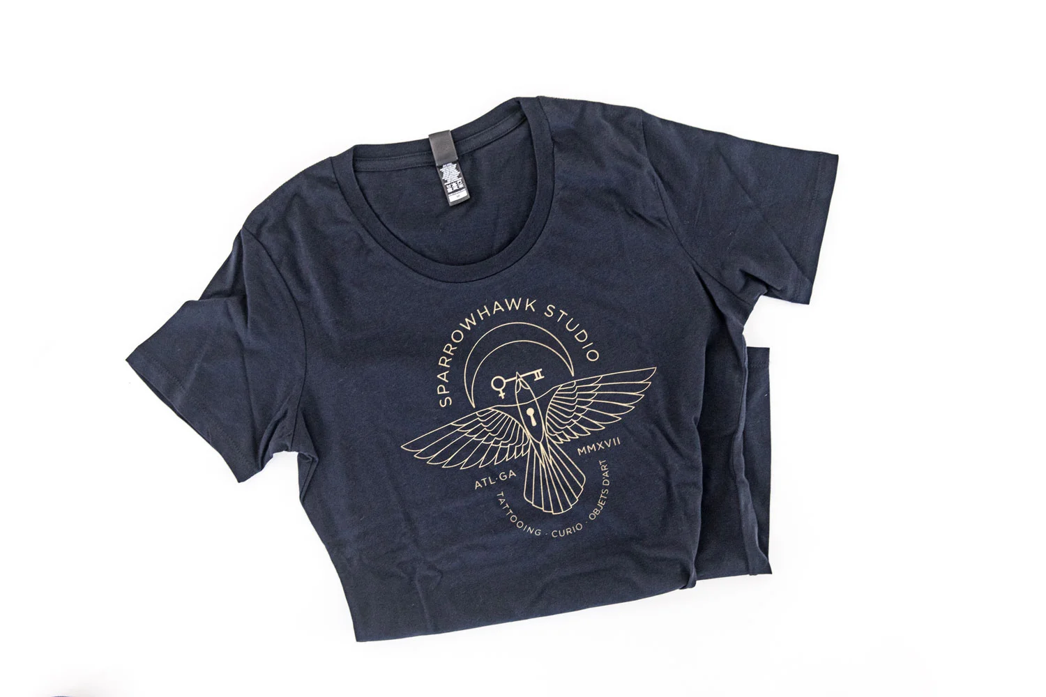 Sparrowhawk Navy Tee
