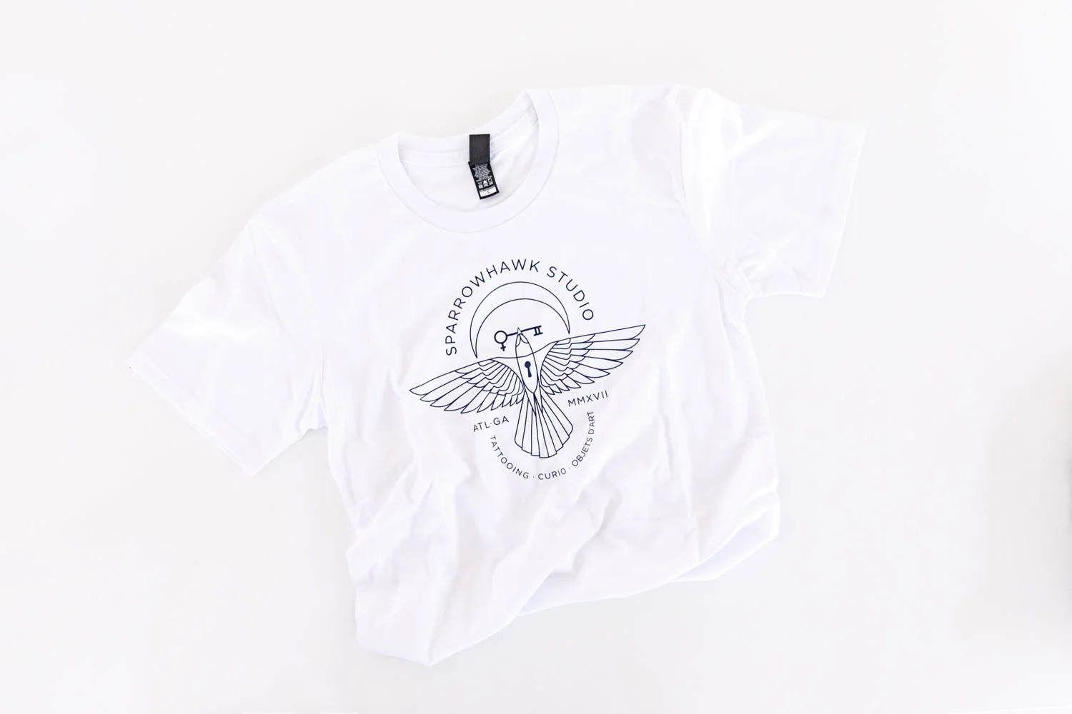 Sparrowhawk White Tee
