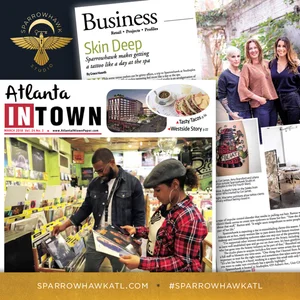 Tattoo work by SparrowHawk Studio — photo 5 of 5