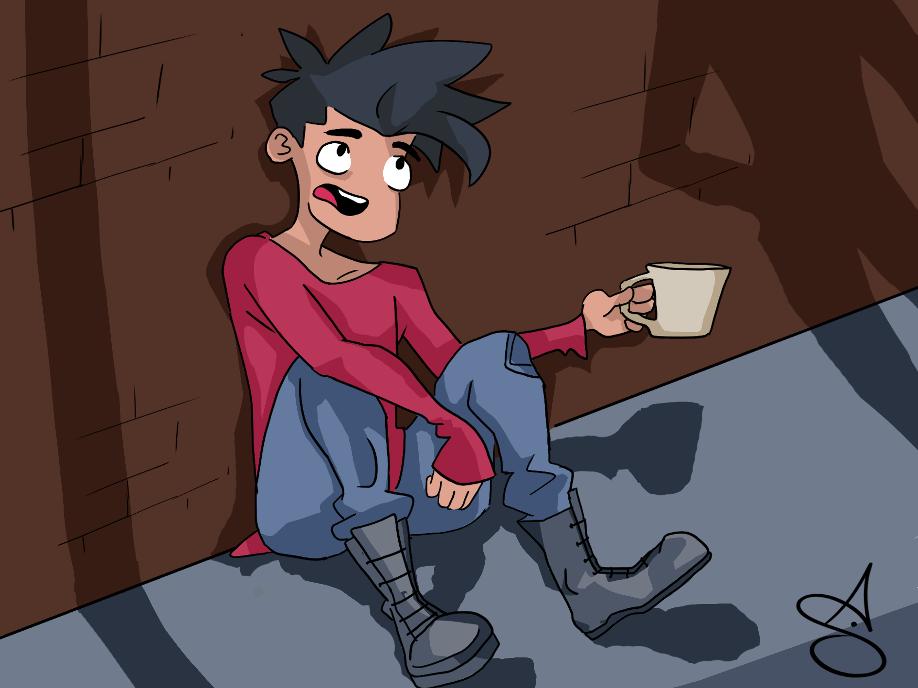 Will Paint for Coffee - Yazu Art.png