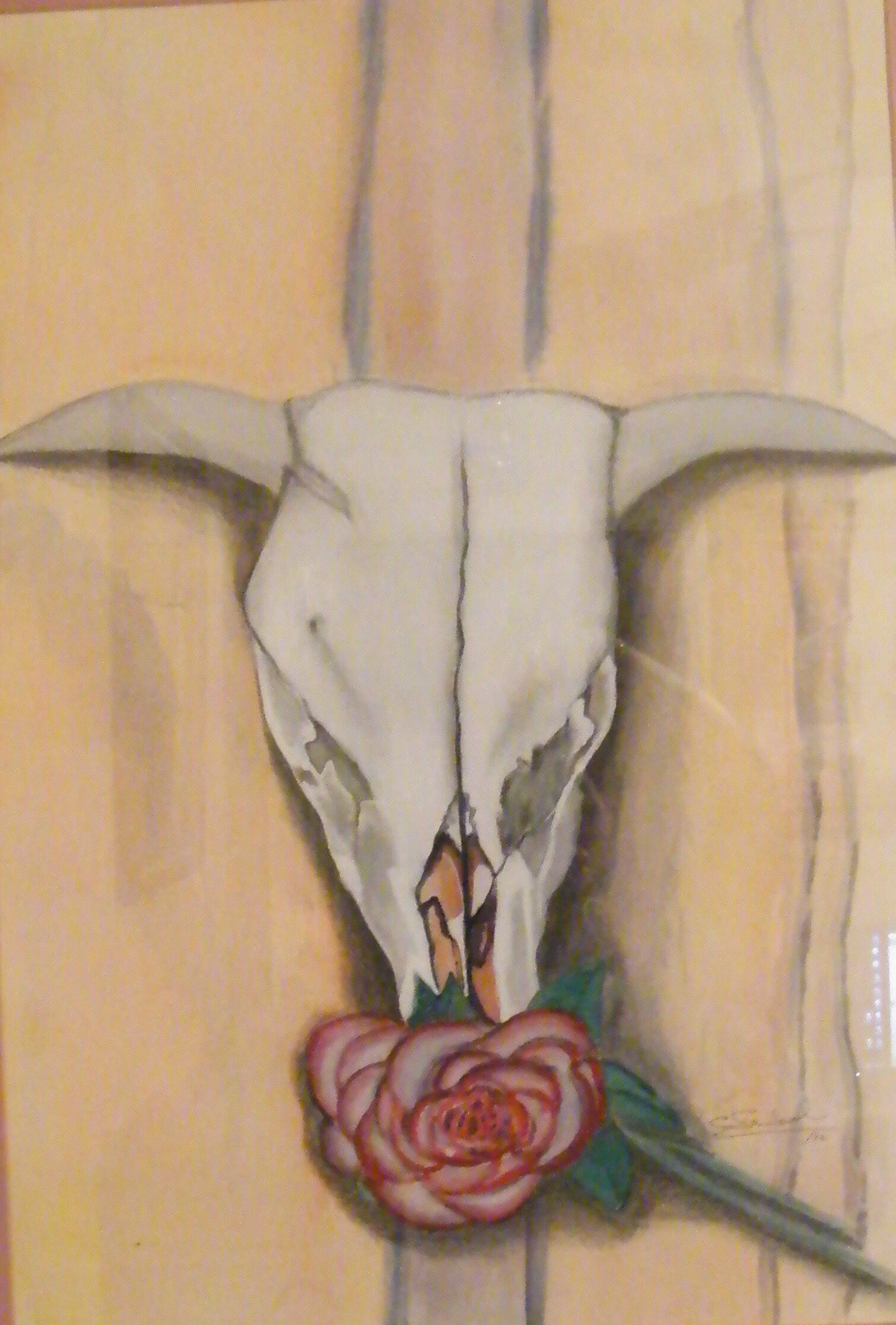 Longhorn Rose 14x21