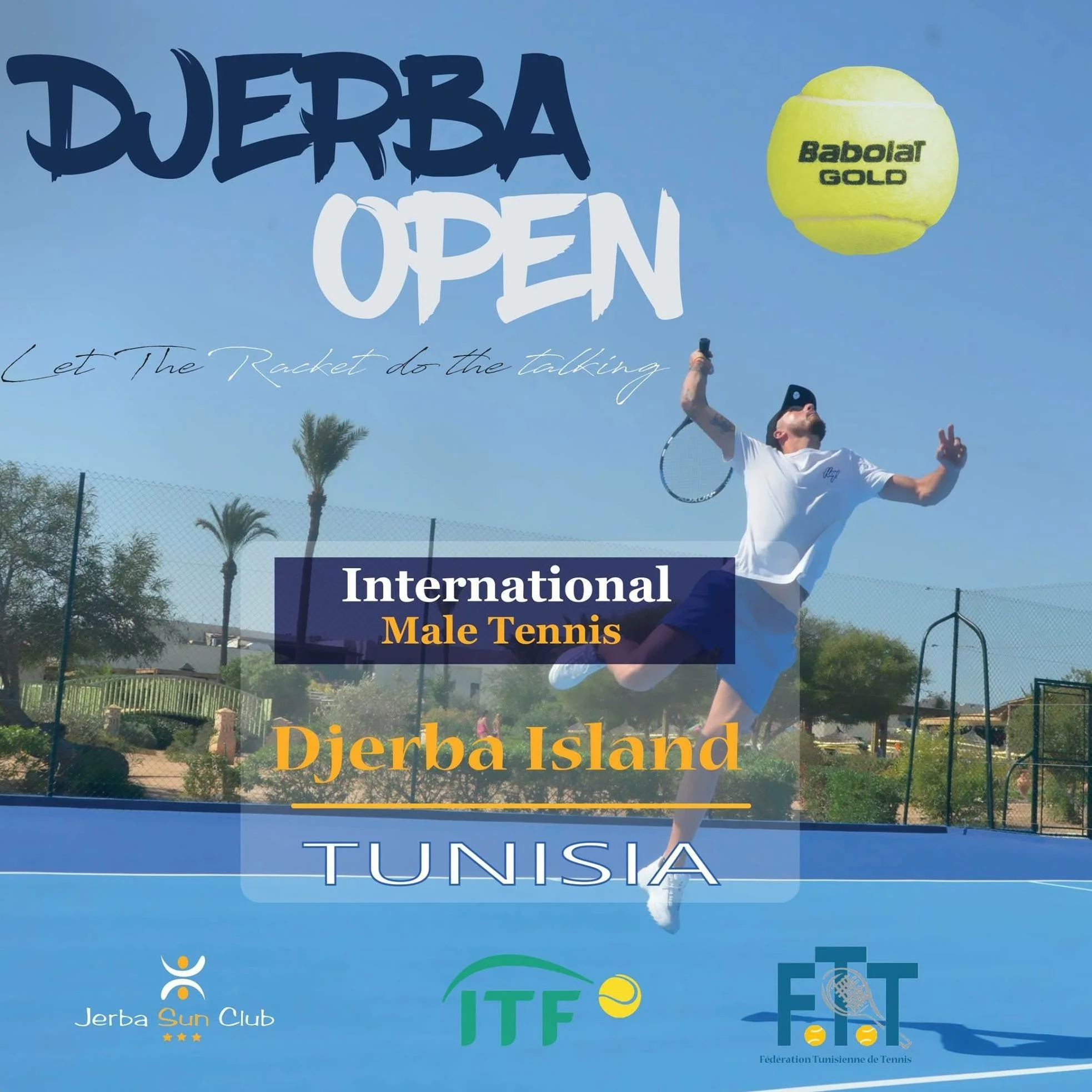 Bronze Ball in Doubles & Tunisia Update