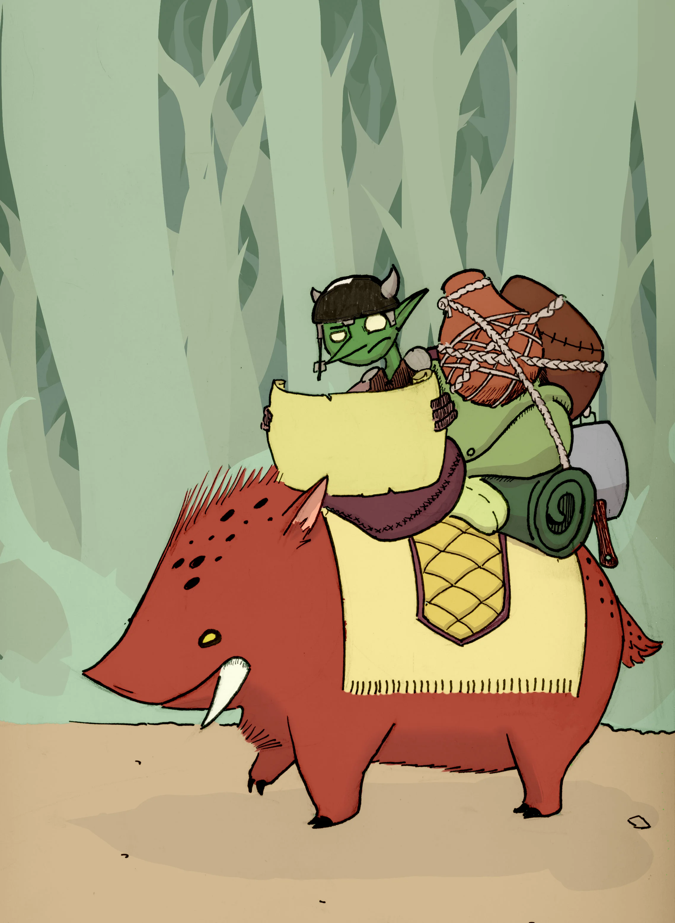  “man, we are  lost ” 