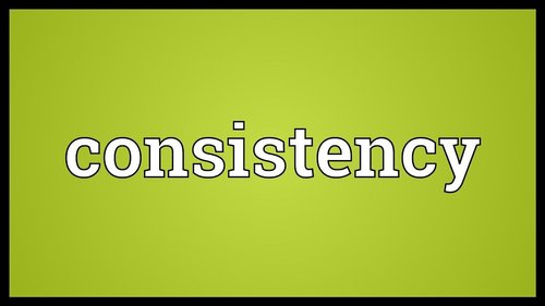 Culture of Safety element 3 of 3: Consistency — Fostering Resilient ...