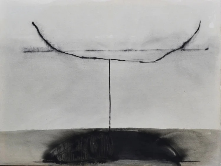Ancla Técnica mixta sobre tela 1.60m x 1.20m 2012