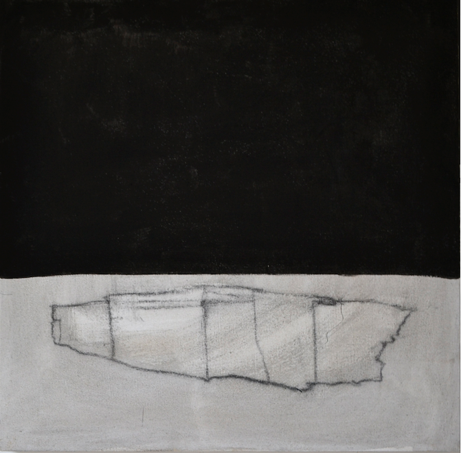 Cráter Técnica mixta sobre tela 50 cm x 50 cm 2016