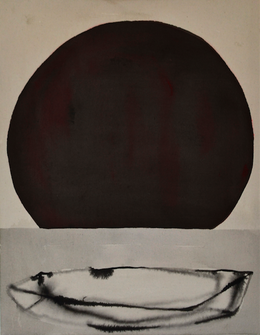 Eclipse Técnica mixta sobre tela 70cm x 55cm 2016