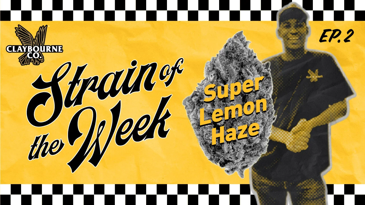 Super Lemon Haze - Strain Of The Week Episode 2