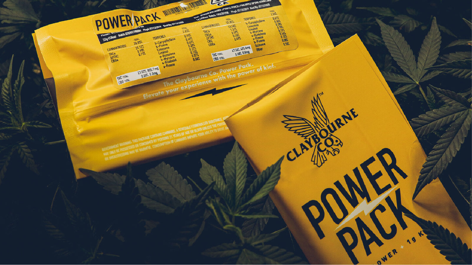 Leafly Reviews Claybourne Co. Power Pack
