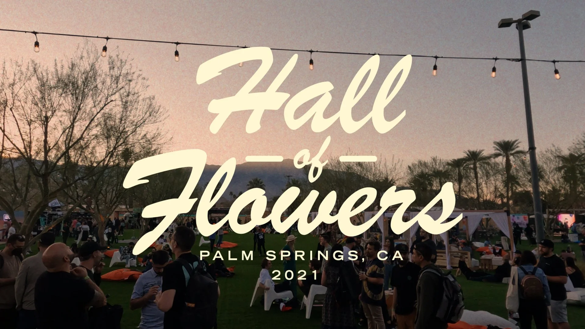 Claybourne Co. | Palm Springs Hall Of Flowers Recap 2021