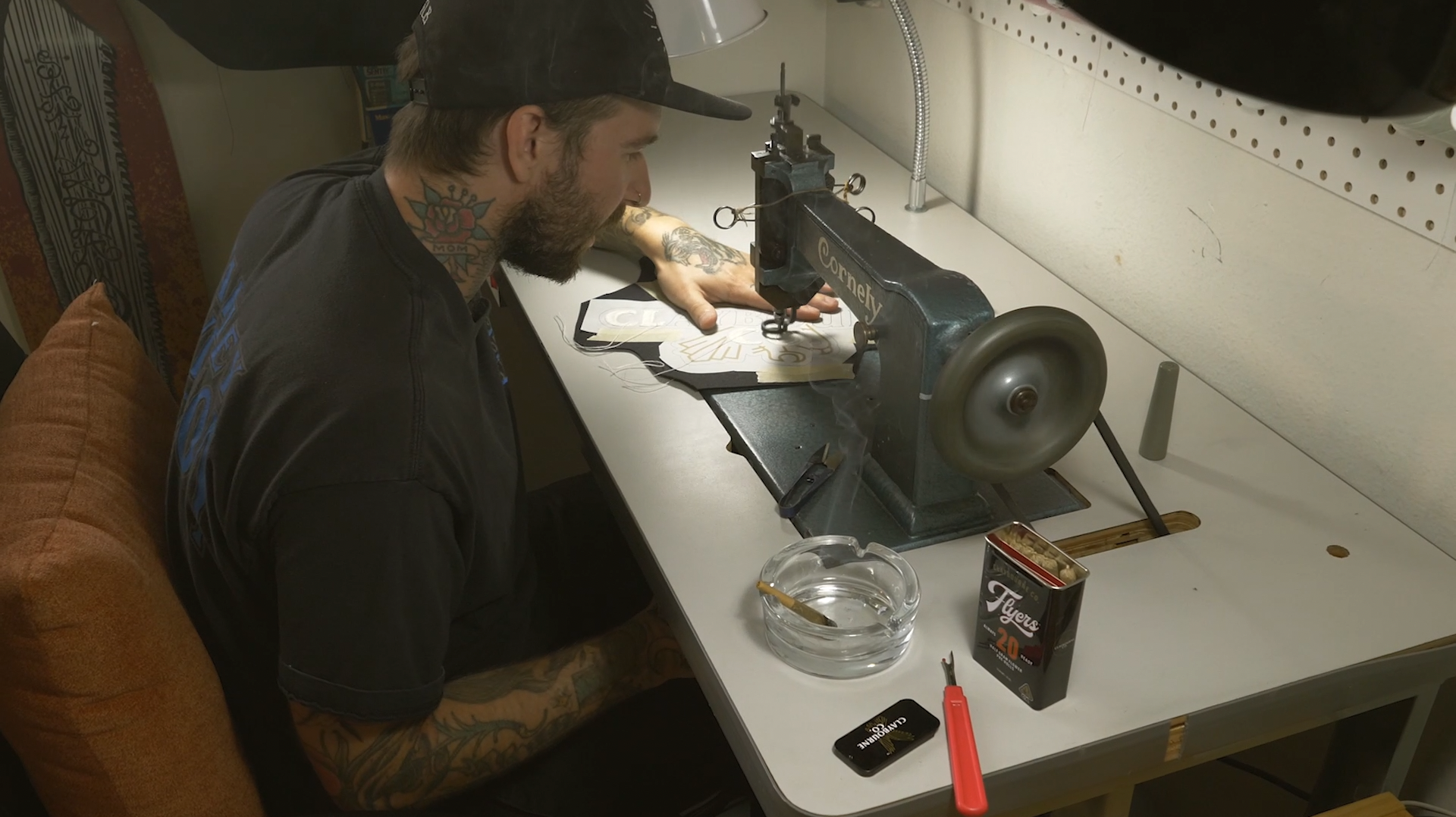 Bill Farrelly | Now Rolling With Claybourne Co.