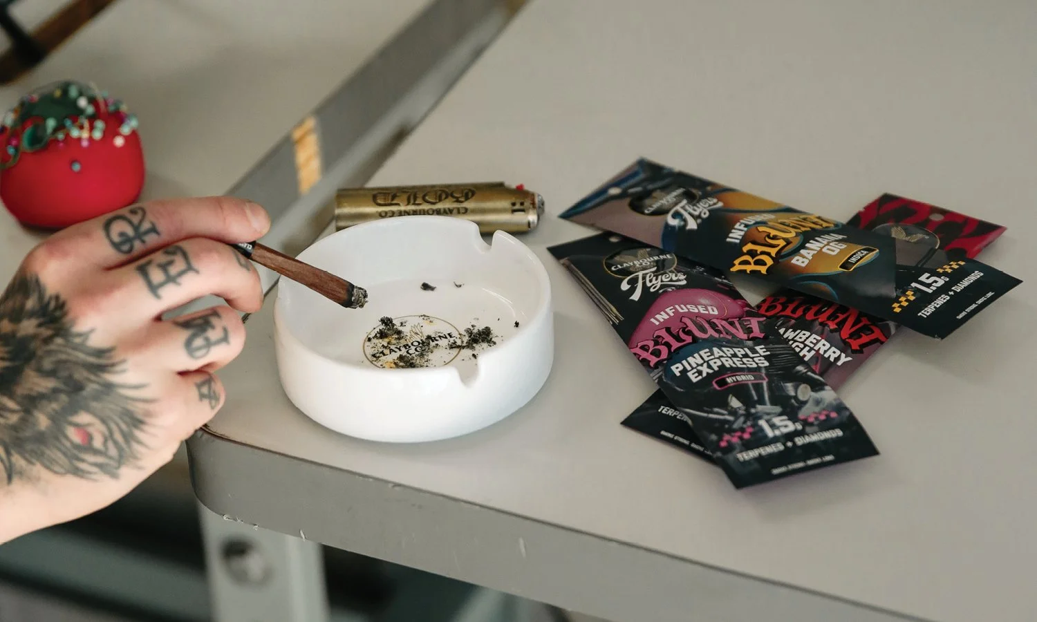 Flyers Infused Blunt Claybourne Co. Cannabis