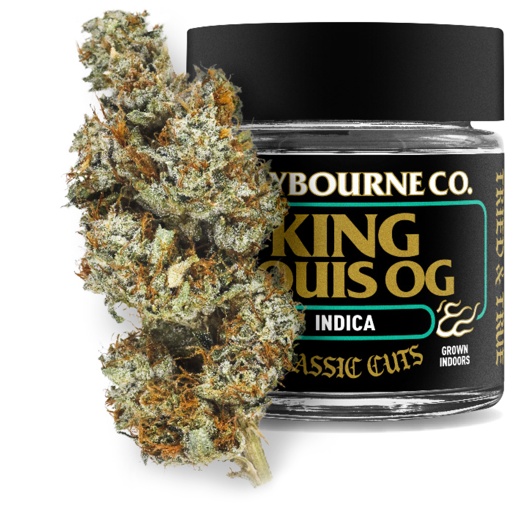 King Louis OG, Classic Cuts | Claybourne Co. Cannabis