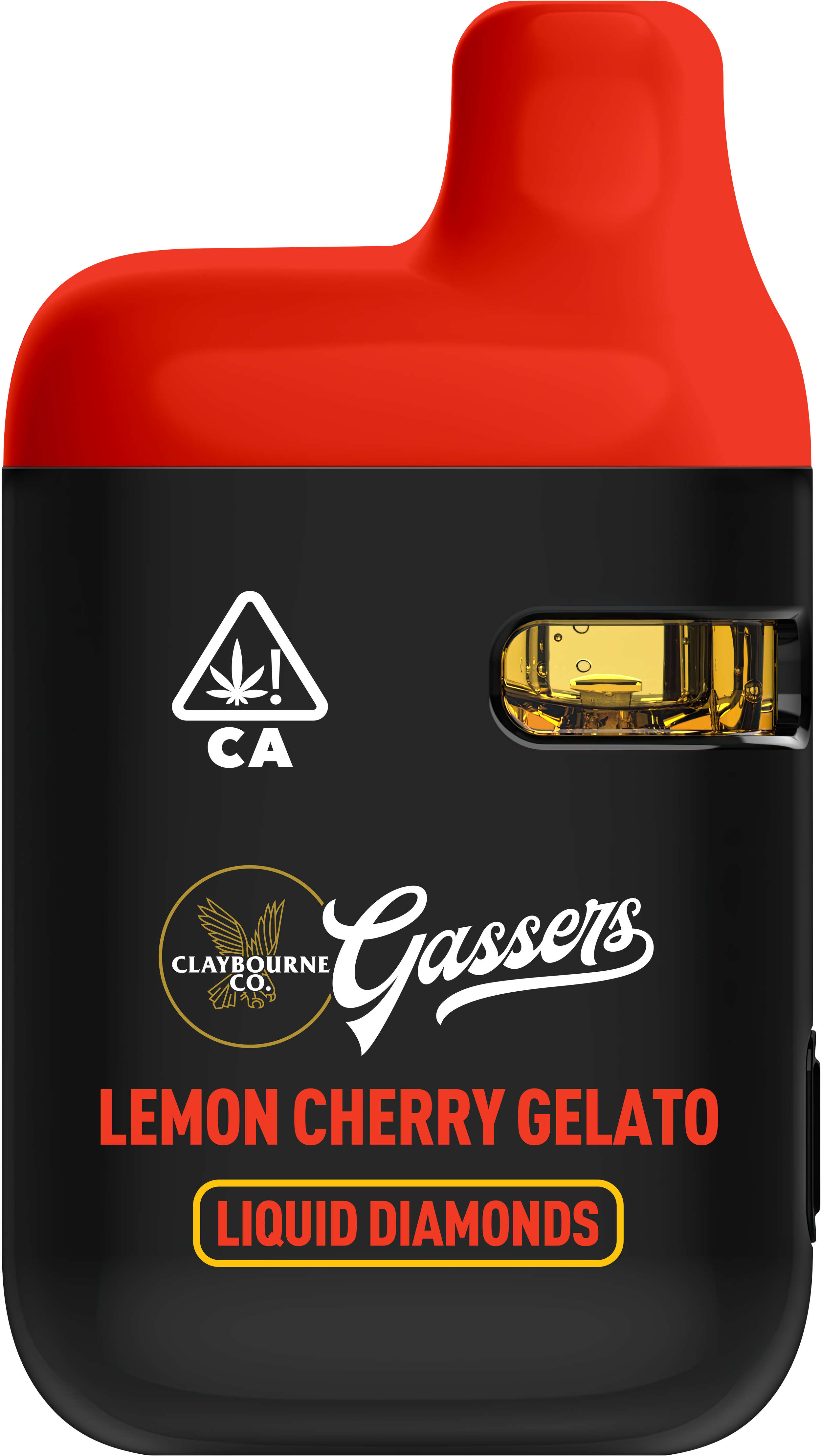 Gassers | All-In-One-Vape | Lemon Cherry Gelato