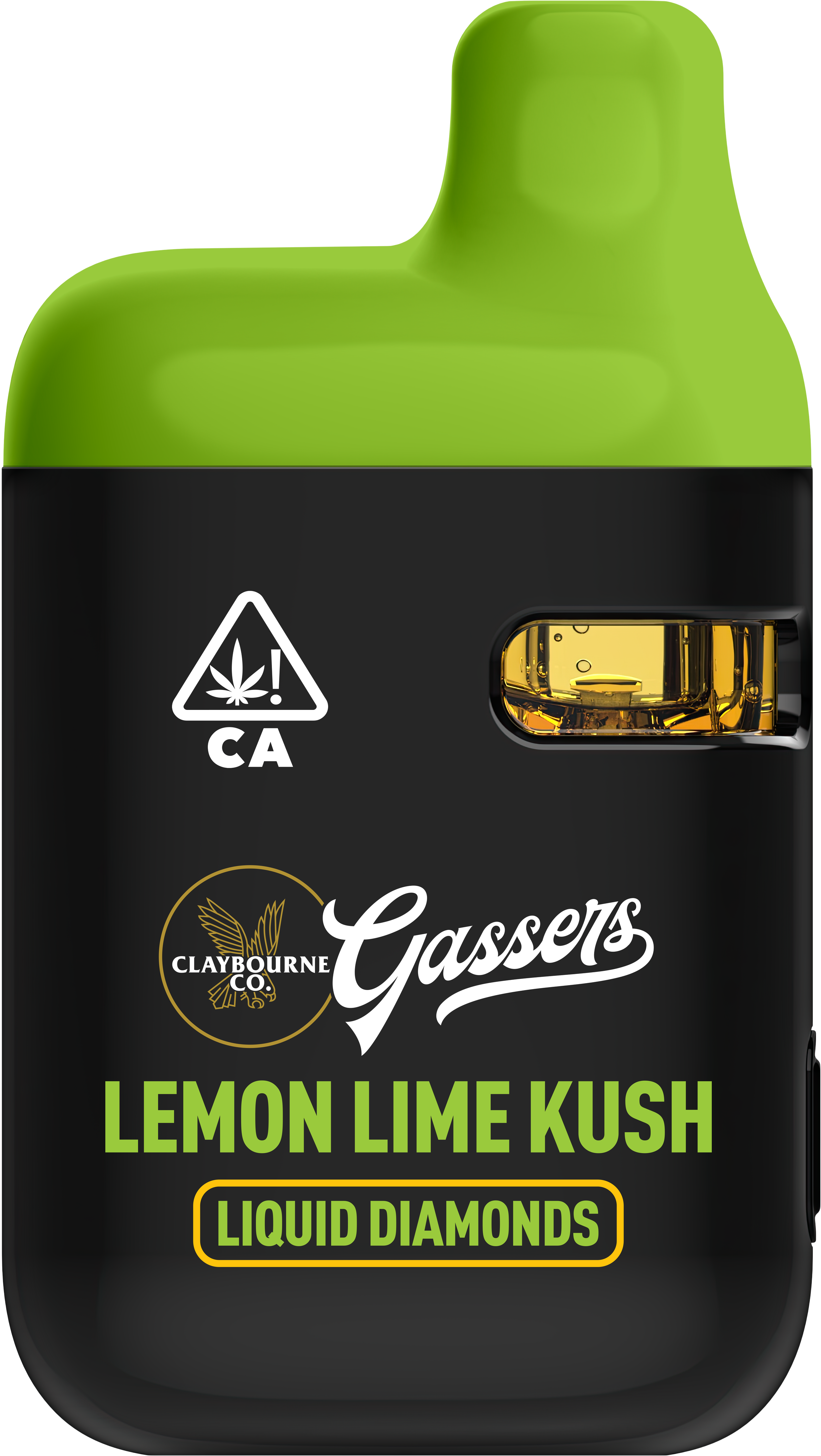 Gassers | All-In-One-Vape | Lemon Lime Kush