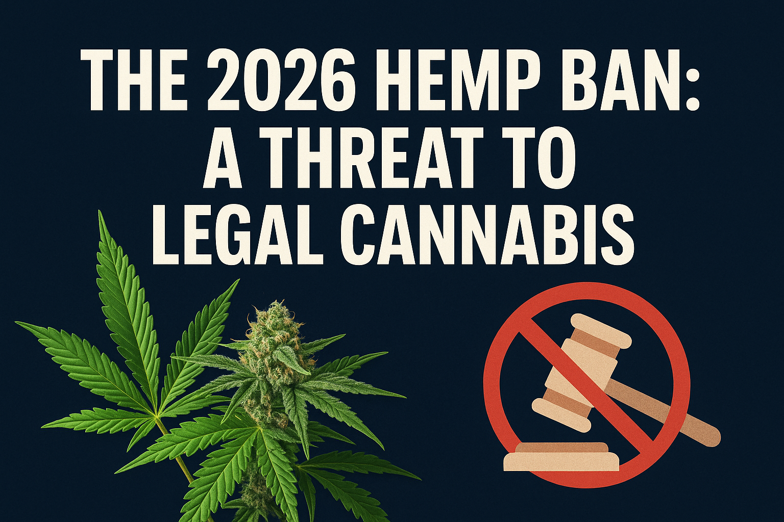 The 2026 Hemp Ban: What It Means for Quality Cannabis and How We Fight Back Togetherr