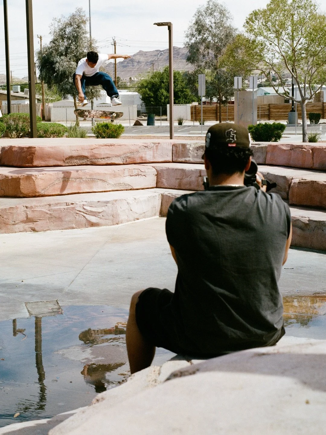 BTS film with @markfkirkland and the crew for the 2026 Las Vegas Rollout. Catch the full video on our YT channel 🤙
