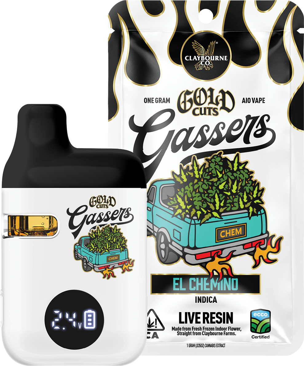 1G Gold Cut Live Resin Gassers - El Chemino
