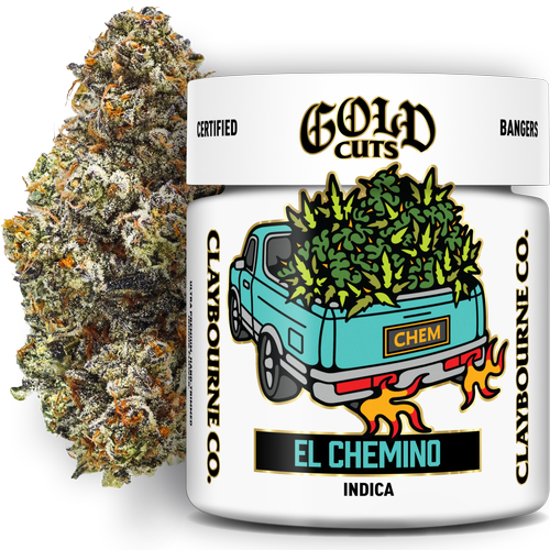 Gold Cuts | Claybourne Co Ultra Premium Flower