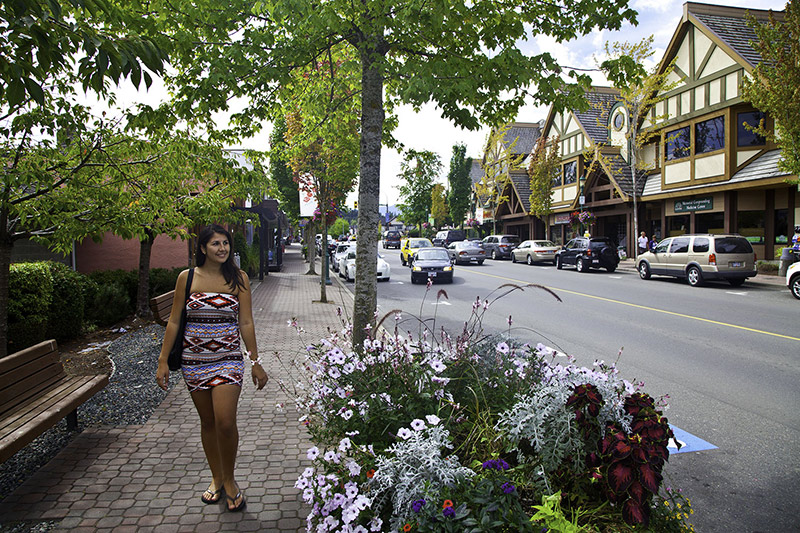 June Field Trip @ Qualicum Beach Village