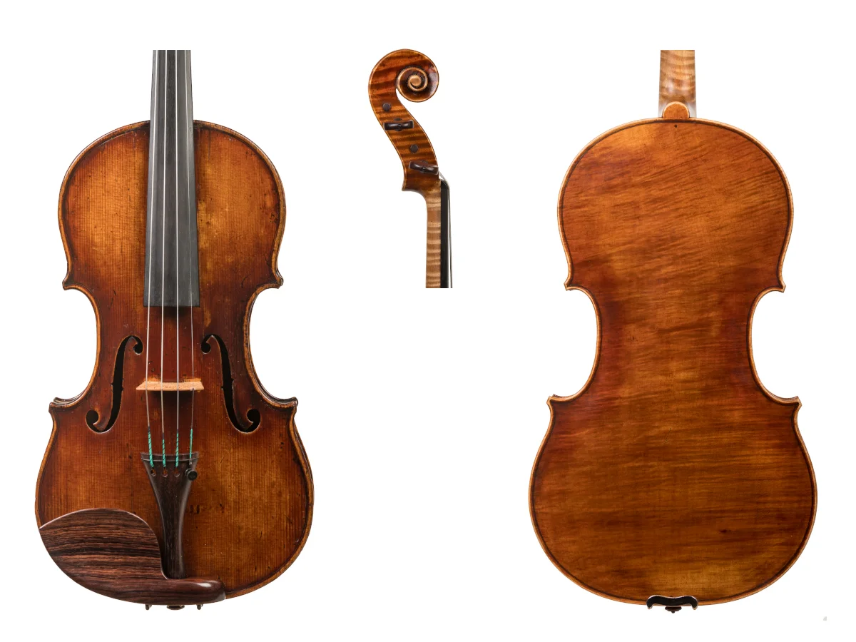 Violin And Bow Stock Photo Image Of Background White