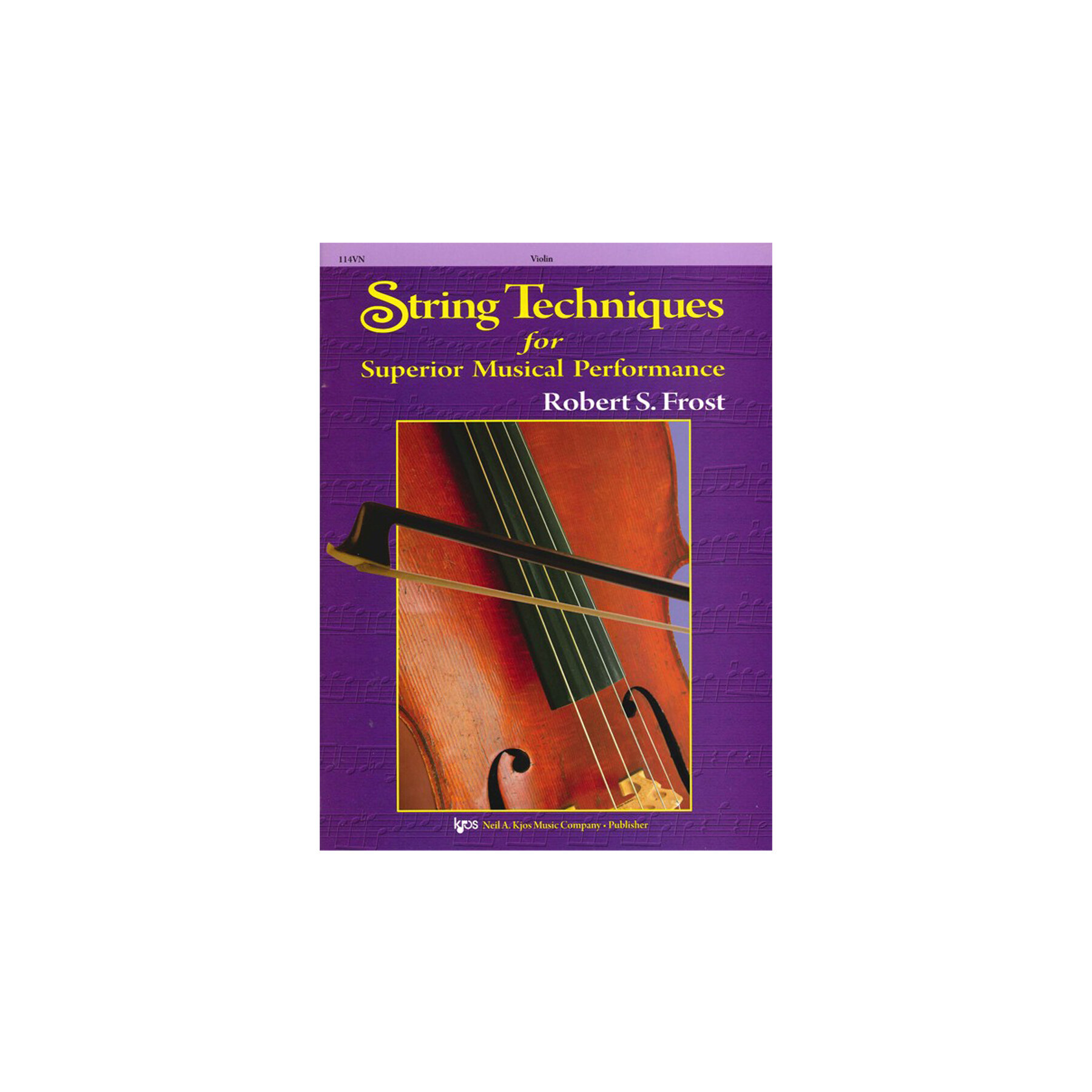 String Techniques for Superior Musical Performance, Violin — Seman Violins