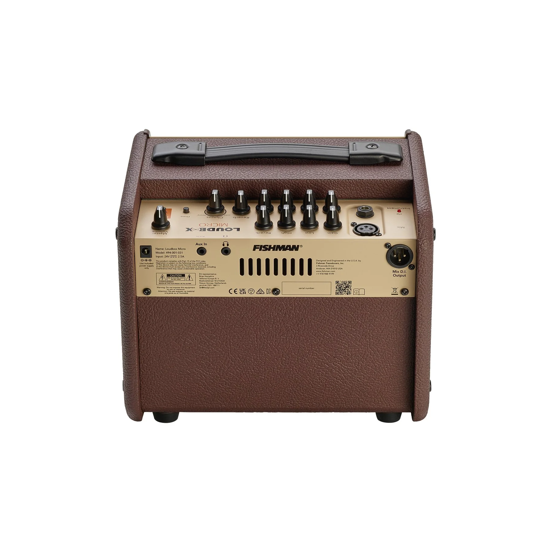 Loudbox Micro — Seman Violins