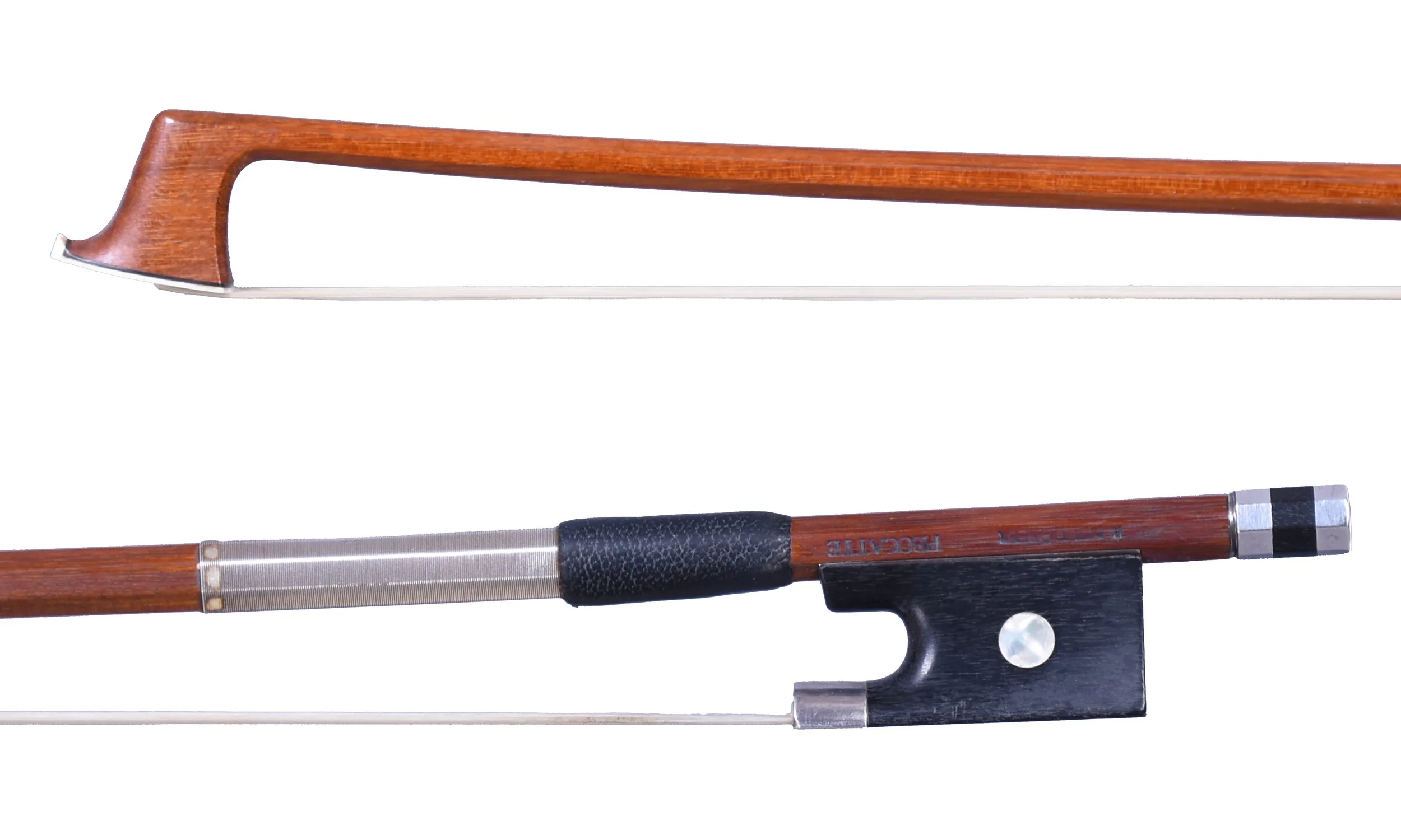 国産上質弓 Archet アルシェ バイオリン弓 介さ PE1006 4/4サイズ