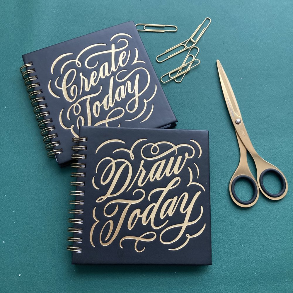 Mini Sketchbook 5 x 5 - 50 Dot-Grid Pages — Love Lettering | Toronto  Calligraphy & Engraving