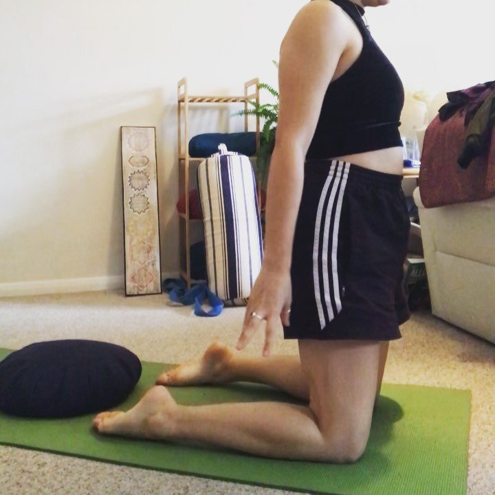 The journey of #kapotasana 
.
I took a bit of time off second recently when I was going through a grief and also having covid and so I stuck to the stability and familiarity of Primary Series.
.
Through taking this break I&rsquo;m slowly learning, bi