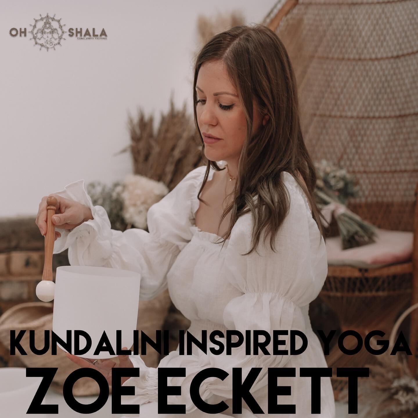 Join Zoe for a workshop of Self Love, Kundalini inspired with a special sound healing 💕 
.

Join Zoe for a kundalini yoga inspired self-love practice. Zoe will open the space, followed by breath-work, kriya and meditation.
Kundalini yoga is a powerf