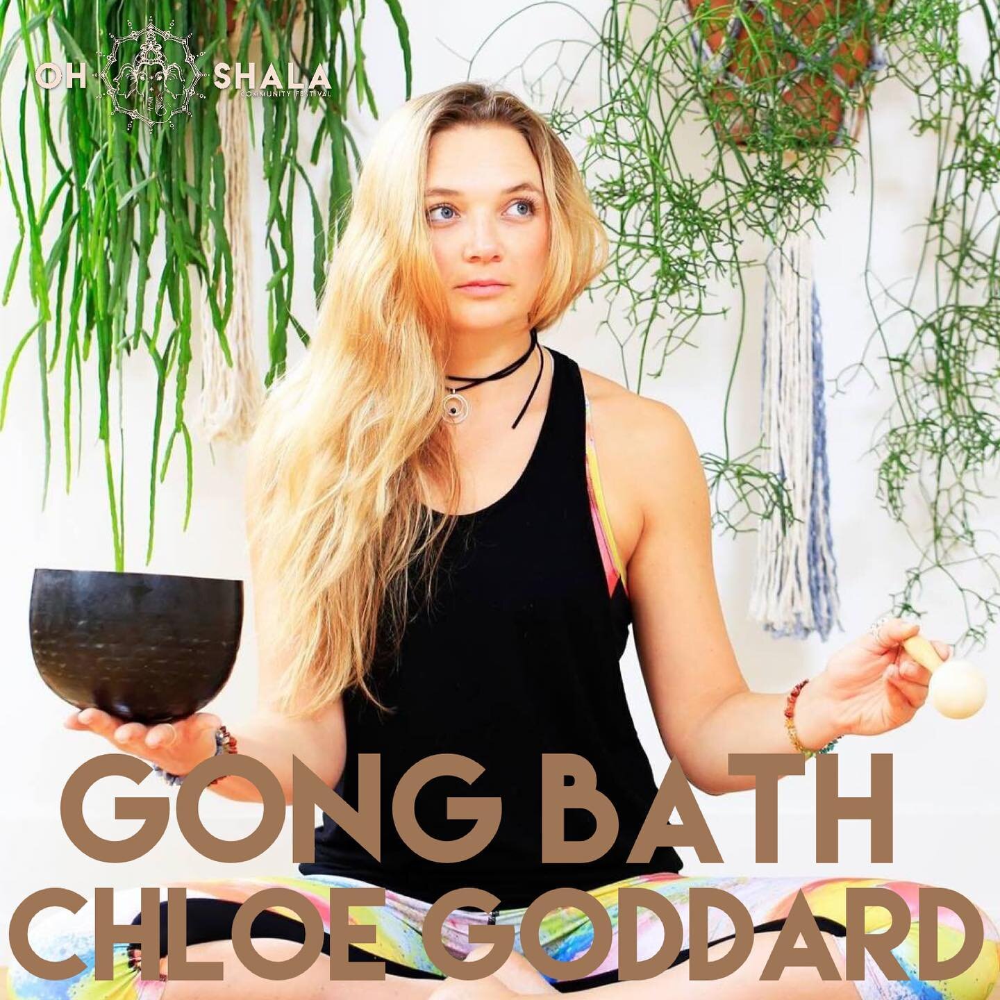 Join Chloe for a sound ceremony and gong bath in the explore tent
.
Chloe fell in love with the going after attending a sound meditation session and after training to be a gong master she new feels it is her privilege to share this experience with yo