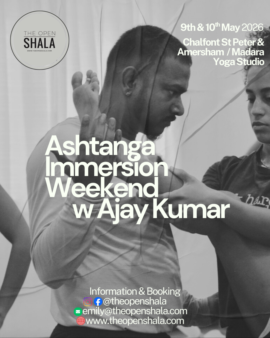 Ashtanga Weekend with Guruji Ajay Kumar