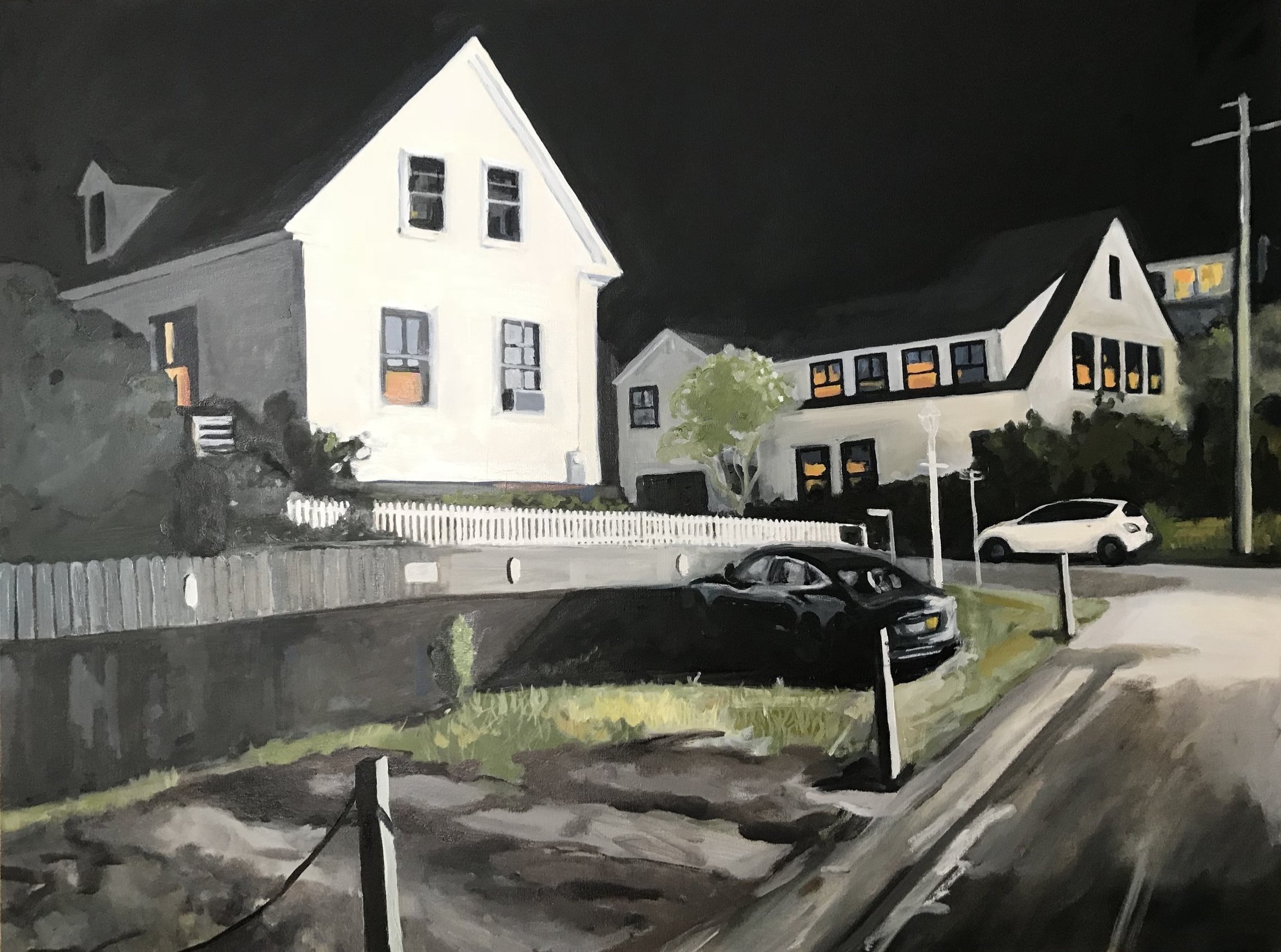 Untitled (Provincetown Night)