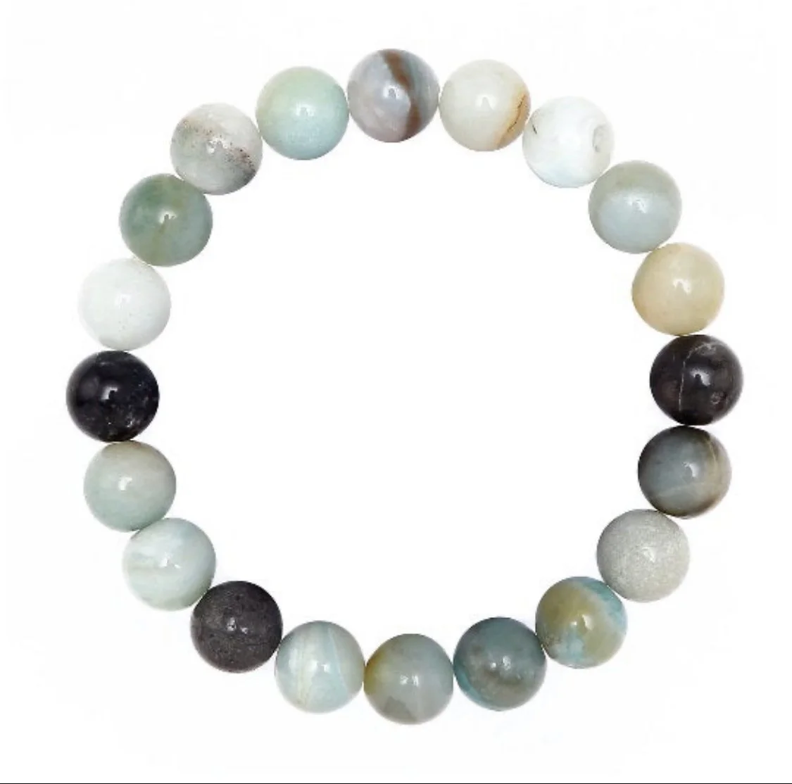 Amazonite Crystal Bracelet