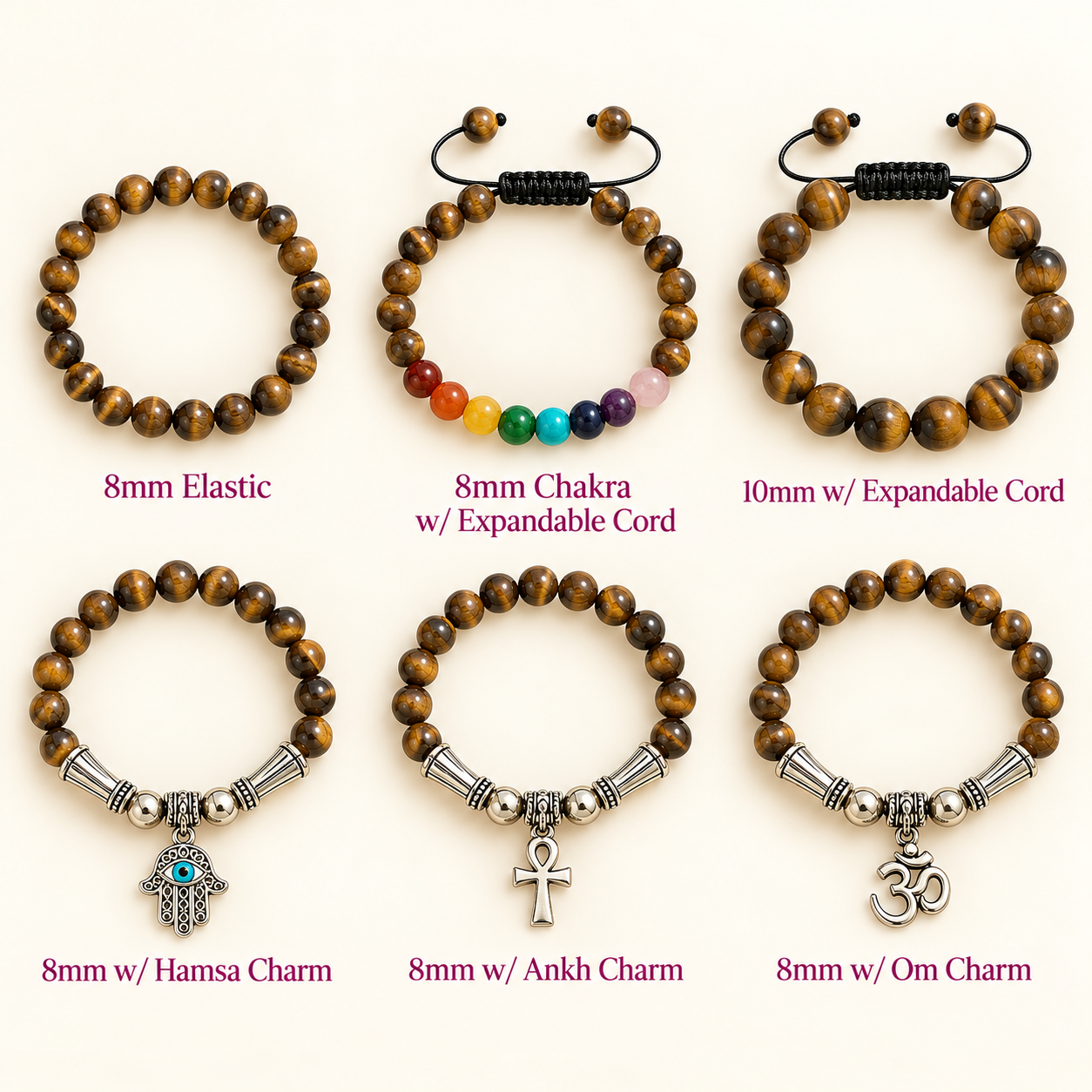 Tigers Eye Bracelet Collection Grid.png