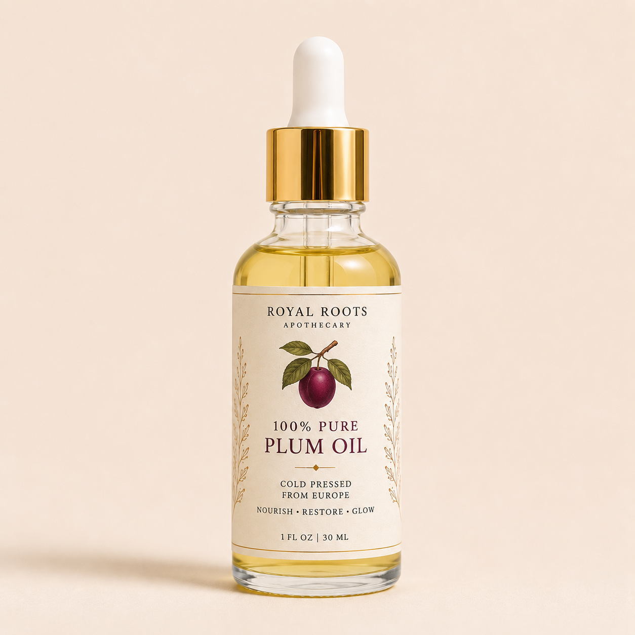 Plum Oil