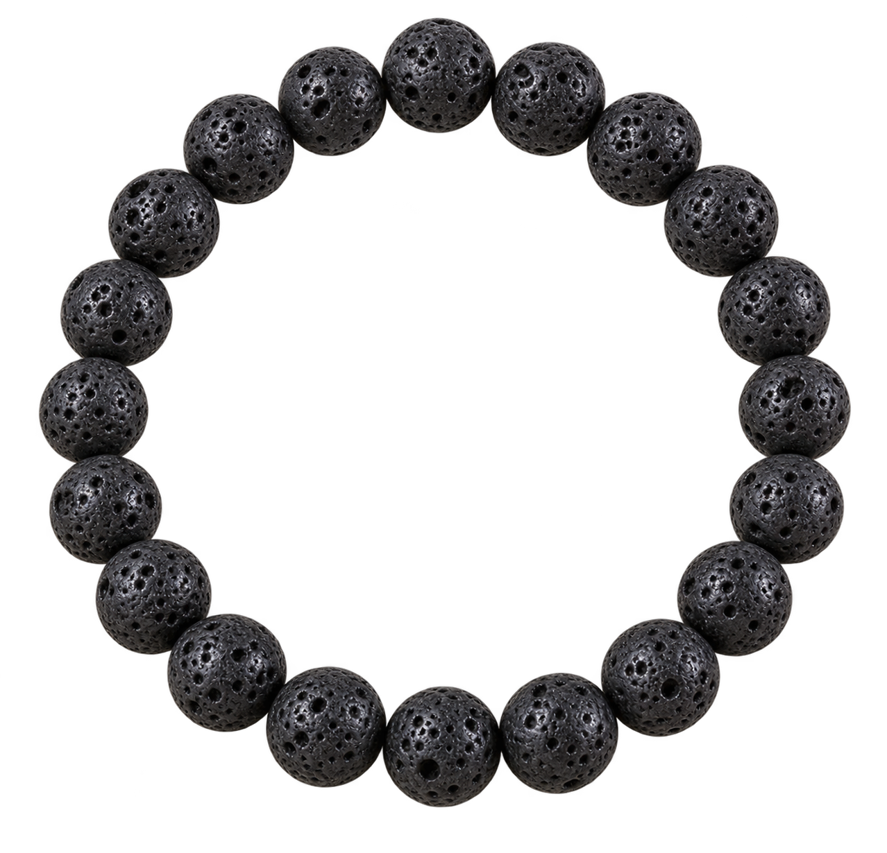 Lava Stone Bracelet
