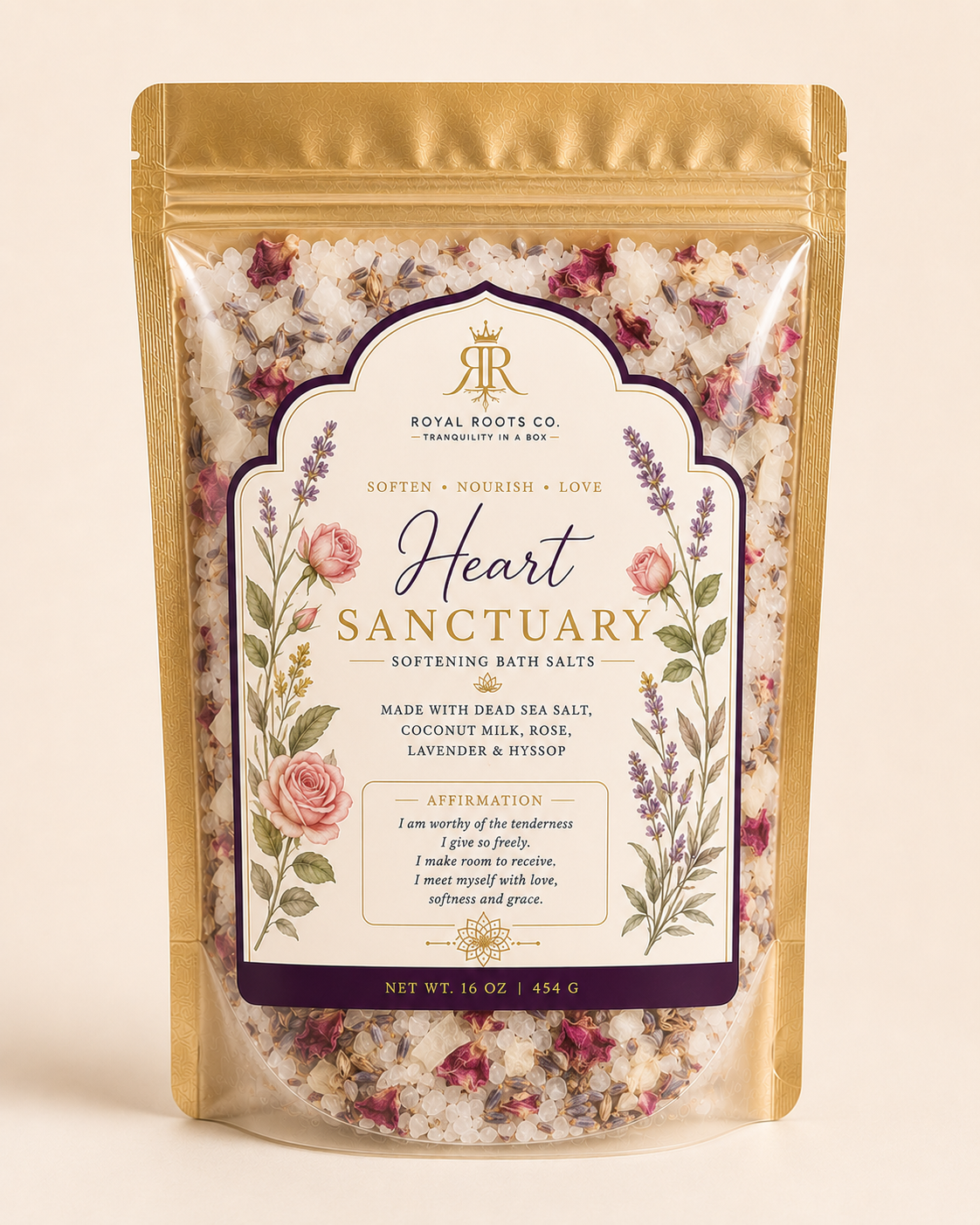 Heart Sanctuary Bath Salts